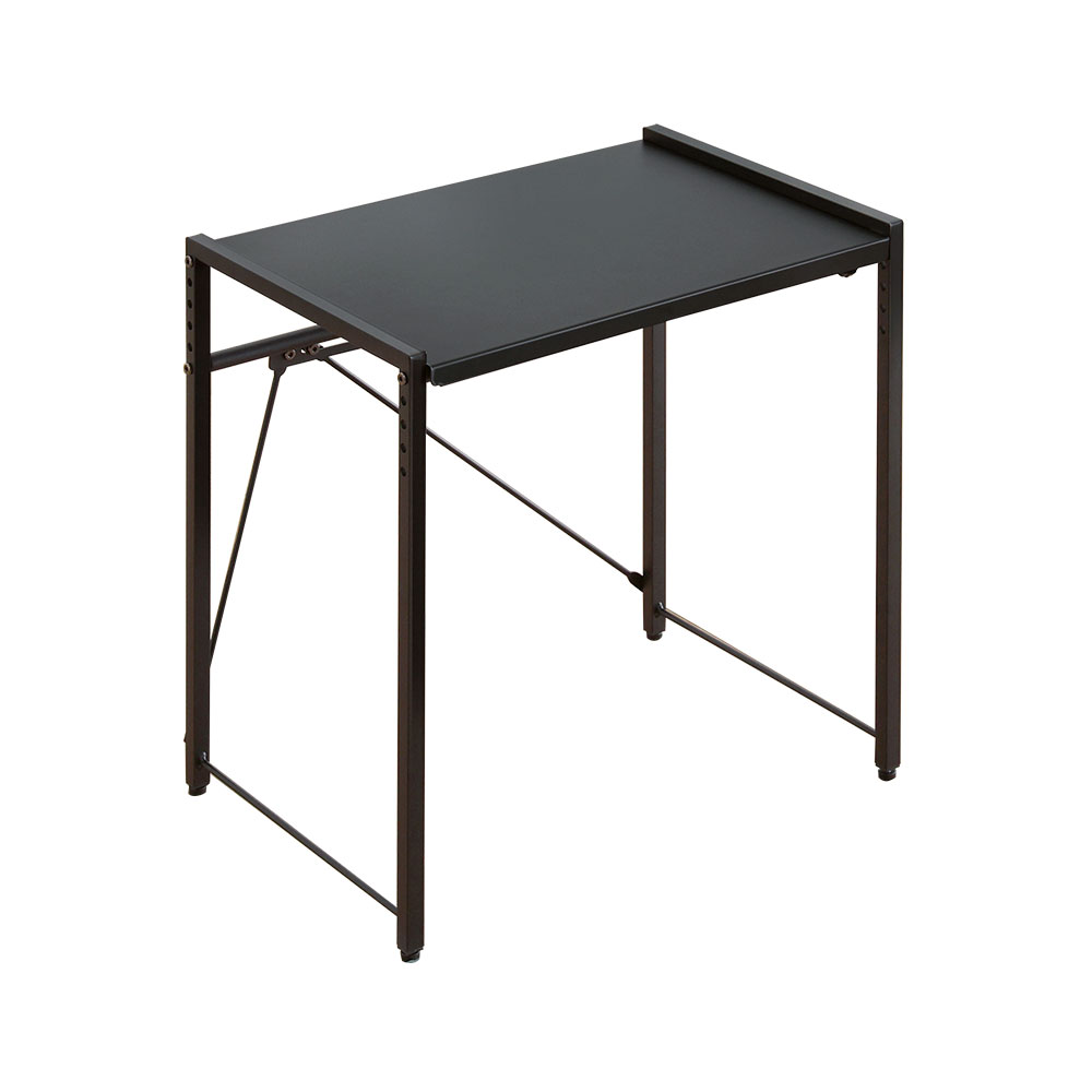 シンプルな伸縮卓上レンジ上ラック1段 幅50-81cm バリエーション画像1