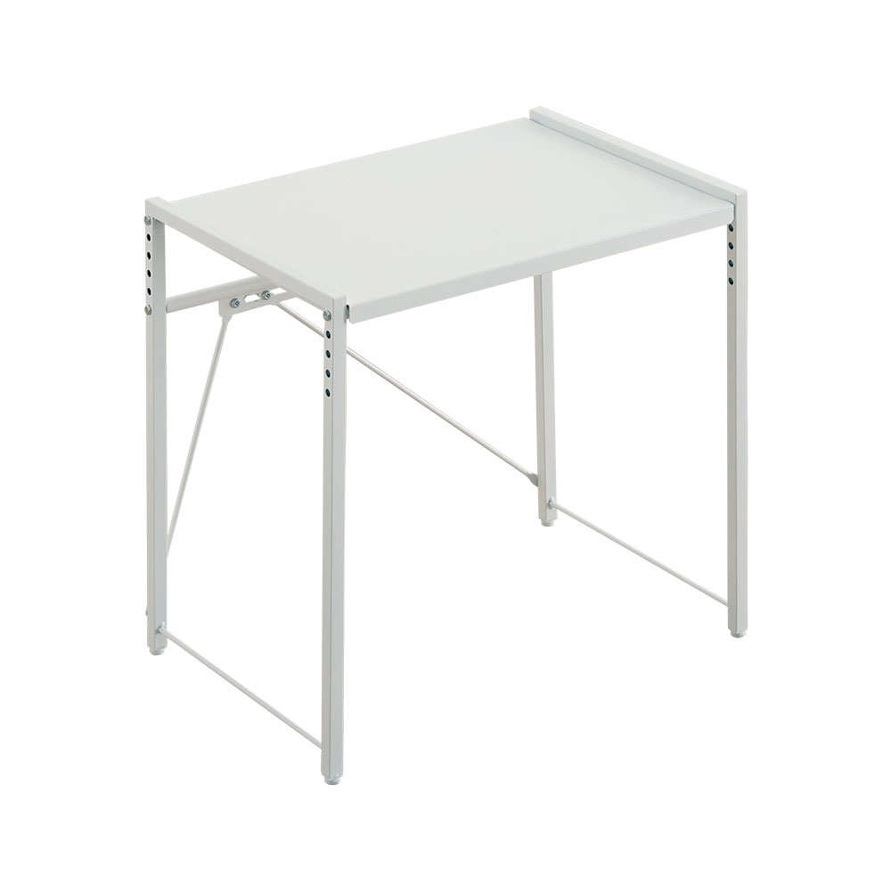 シンプルな伸縮卓上レンジ上ラック1段 幅50-81cm バリエーション画像2