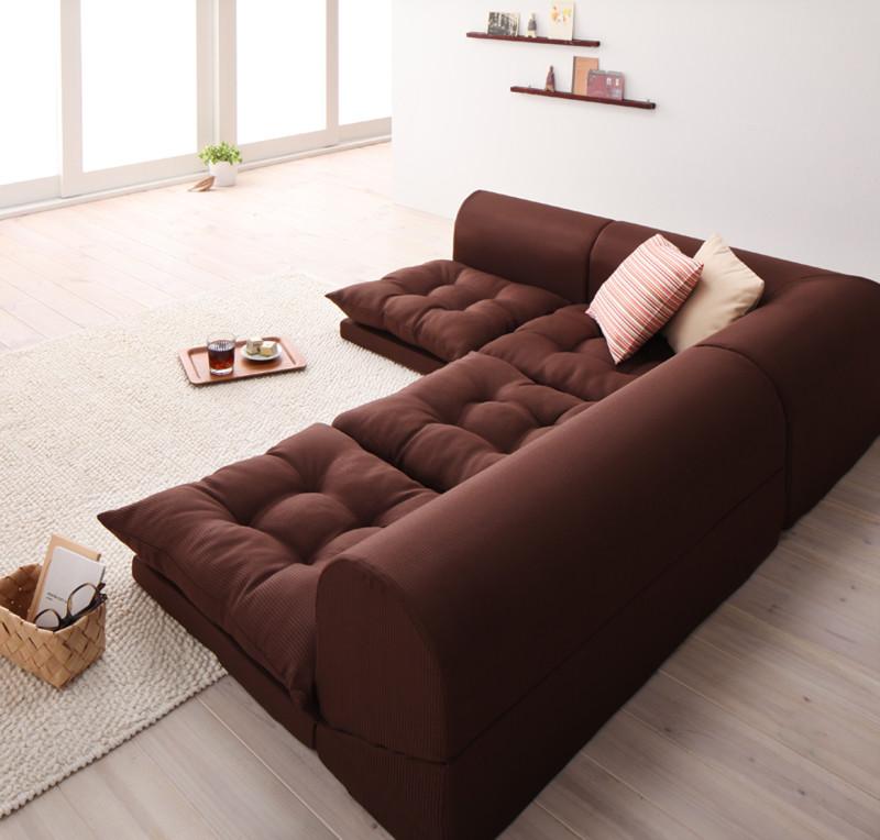 フロアコーナーソファ yuffy ユフィ 商品追加画像6