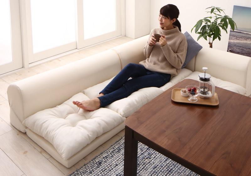 フロアコーナーソファ yuffy ユフィ 商品追加画像63