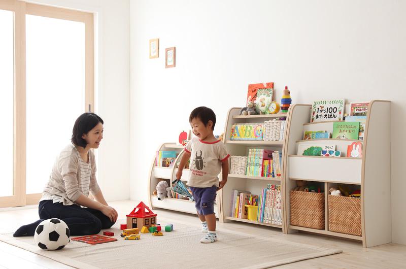 ソフト素材キッズファニチャー・リビングカラーシリーズ L'kids エルキッズ 本棚 商品追加画像28