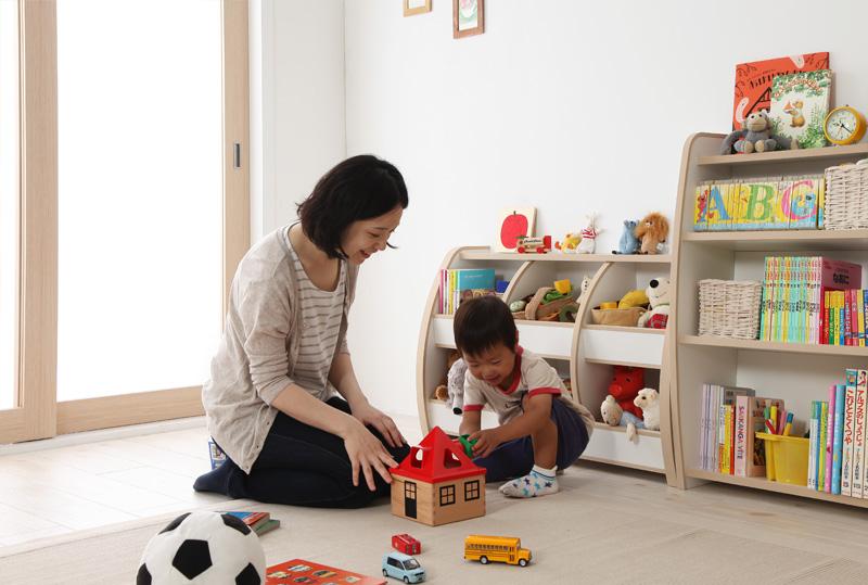 ソフト素材キッズファニチャー・リビングカラーシリーズ L'kids エルキッズ おもちゃ箱 商品追加画像30