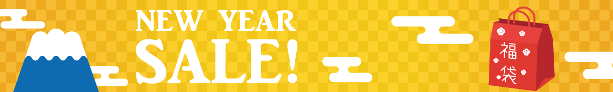 ニューイヤーセール バナー