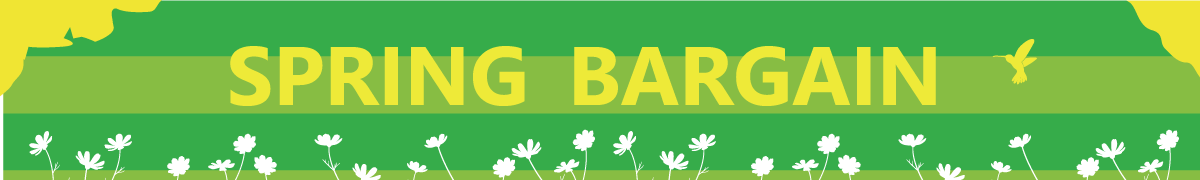 スプリングバーゲン