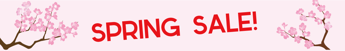 スプリングセール