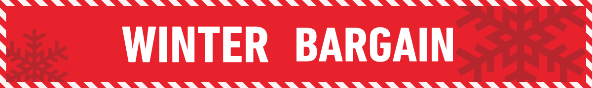 ウインターセール バナー