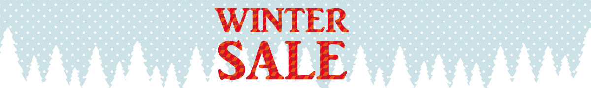 ウインターセール バナー